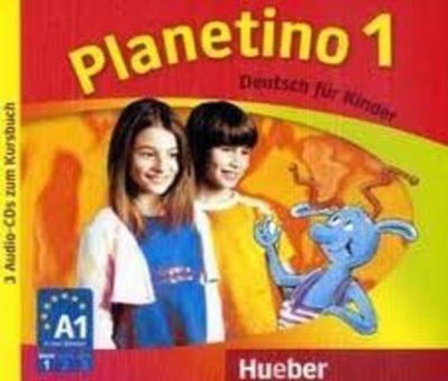 PLANETINO 1 AUDIO-CDS ZUM KURSBUCH