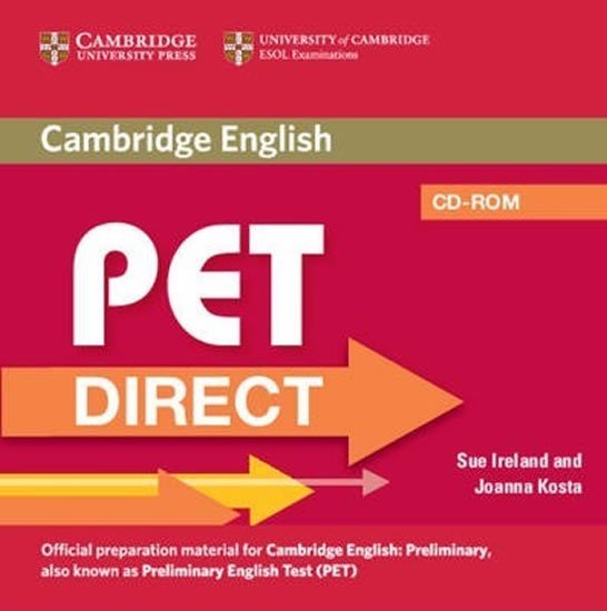 PET DIRECT STUDENT’S BOOK +CD + WB (PACK)