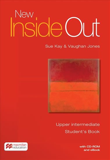 NEW INSIDE OUT UPPER-INTERMEDIATE STUDENT’S BOOK+CD