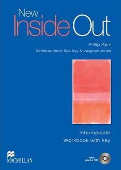 NEW INSIDE OUT INTERMEDIATE WORKBBOK +KEY +CD