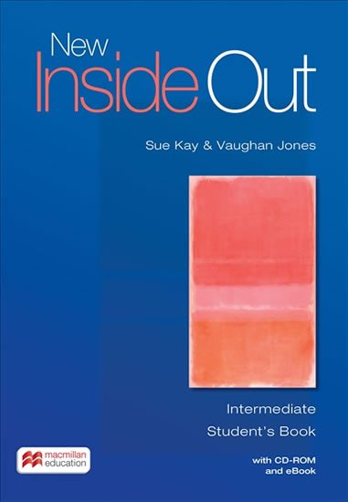 NEW INSIDE OUT INTERMEDIATE STUDENT’S BOOK WITH E-BOOK