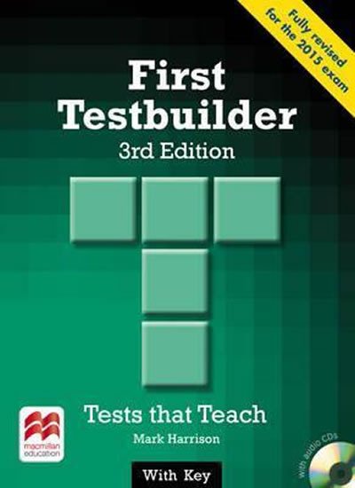 FIRST TESTBUILDER 3RD EDITION +KEY +CDS (2015 EXAM)