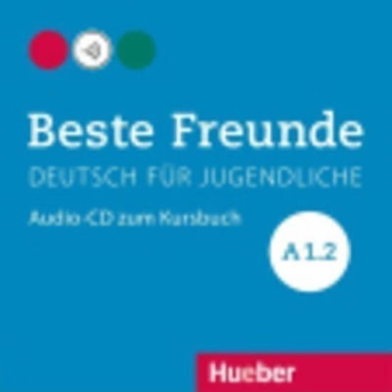 Obálka knihy BESTE FREUNDE 2 (A1/2) AUDIO CD od autora <br>