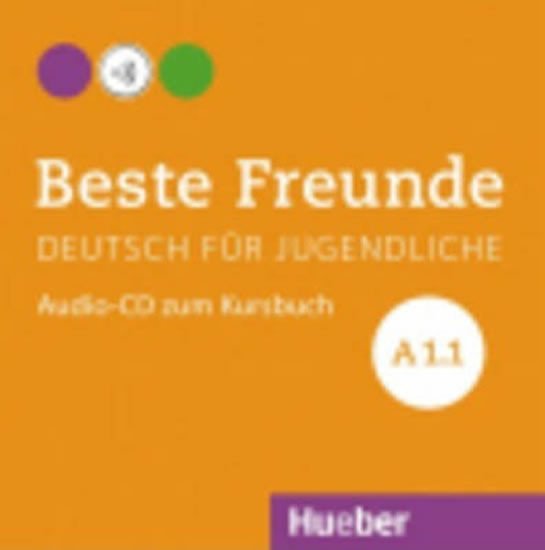 BESTE FREUNDE 1 (A1/1) CD K UČEBNICI (AUDIO)