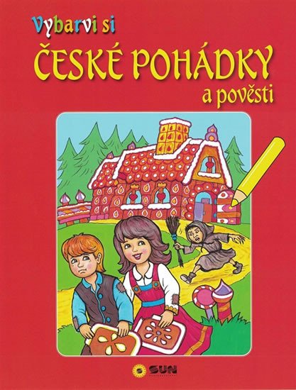 VYBARVI SI ČESKÉ POHÁDKY A POVĚSTI