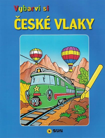 VYBARVI SI ČESKÉ VLAKY