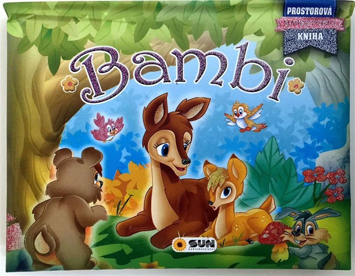 BAMBI - PROSTOROVÁ LEPORELO