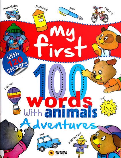 MY FIRST 100 WORDS ADVENTURES