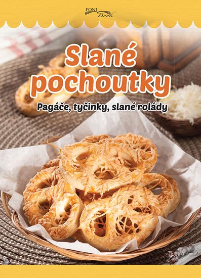 SLANÉ POCHOUTKY PAGÁČE, TYČINKY, SLANÉ