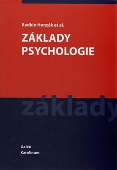 ZÁKLADY PSYCHOLOGIE