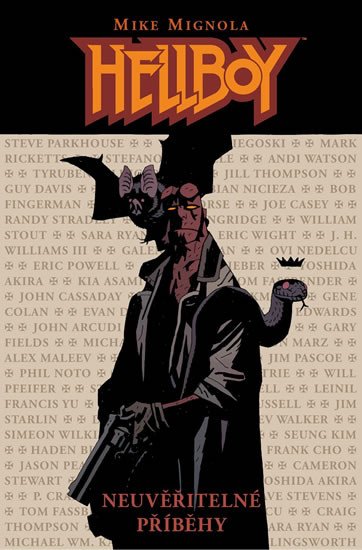 HELLBOY - NEUVĚŘITELNÉ PŘÍBĚHY