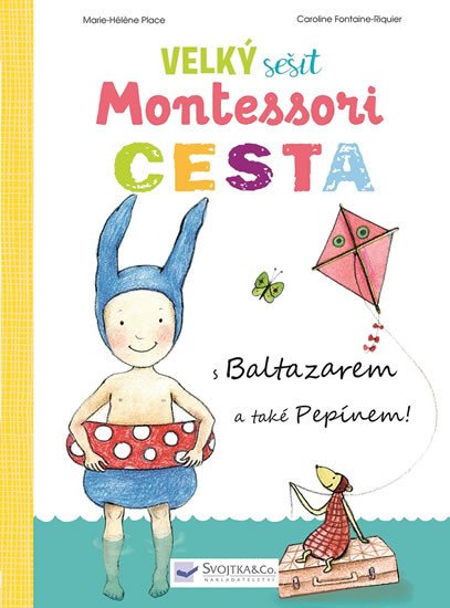 VELKÝ SEŠIT MONTESSORI - CESTA