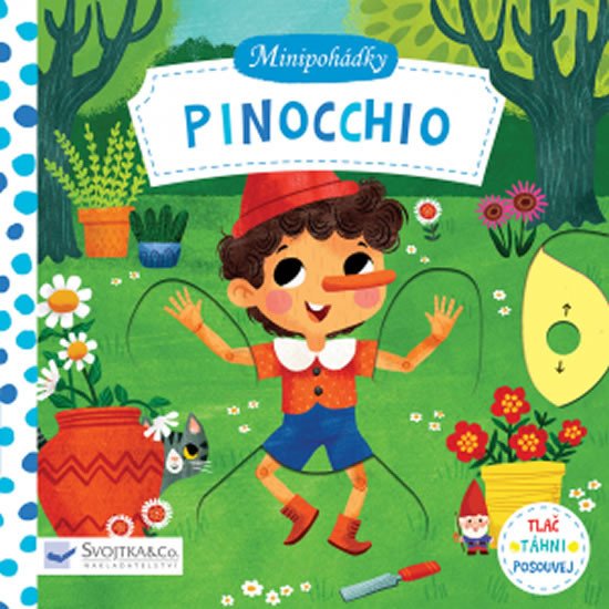 PINOCCHIO - MINIPOHÁDKY (LEPORELO)