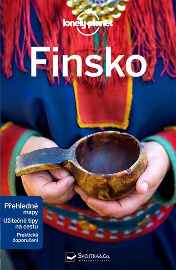 FINSKO PRŮVODCE LONELY PLANET (3. EDICE 2018)