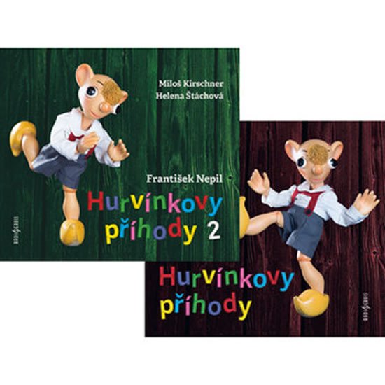 HURVÍNKOVY PŘÍHODY 1+2 KOMPLET - 2 CD