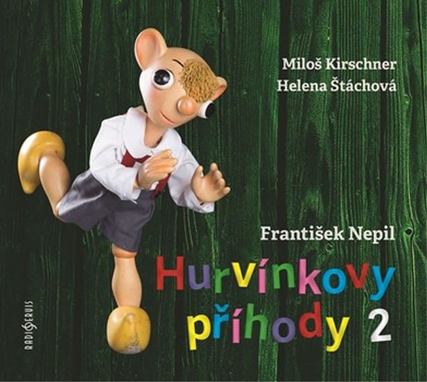 HURVÍNKOVY PŘÍHODY 2 - CD