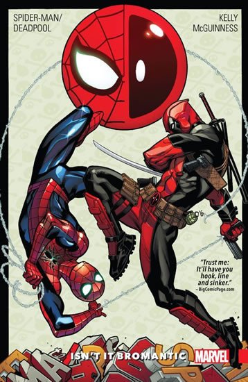 SPIDER-MAN/DEADPOOL - PARŤÁCKÁ ROMANCE