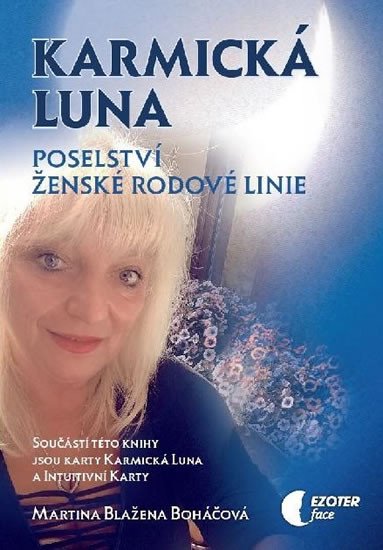 KARMICKÁ LUNA POSELSTVÍ ŽENSKÉ RODOVÉ LINIE