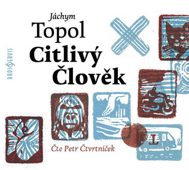 CITLIVÝ ČLOVĚK CDMP3 (AUDIOKNIHA)