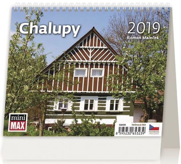 KALENDÁŘ CHALUPY 2019