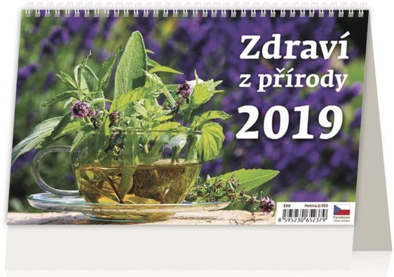 KALENDÁŘ ZDRAVÍ Z PŘÍRODY 2019