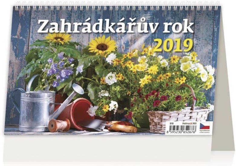 KALENDÁŘ ZAHRÁDKÁŘŮV ROK 2019