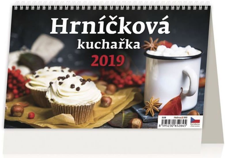 KALENDÁŘ HRNÍČKOVÁ KUCHAŘKA 2019