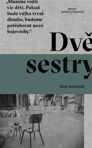 Obálka knihy DVĚ SESTRY od autora Seierstad Asne