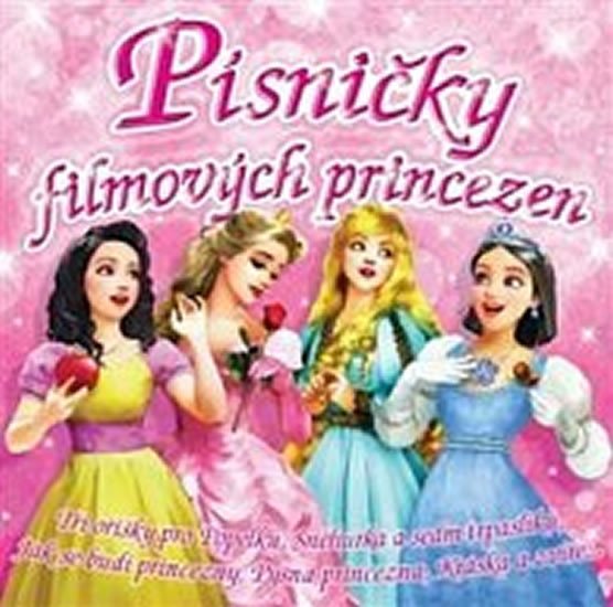 CD PÍSNIČKY FILMOVÝCH PRINCEZEN - 2CD