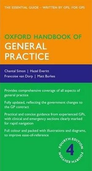 OXFORD HANDBOOK OF GENERAL PRACTICE