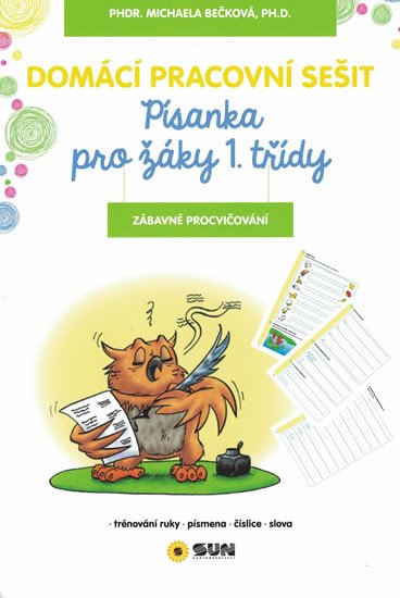 DOMÁCÍ PRACOVNÍ SEŠIT - PÍSANKA PRO ŽÁKY 1. TŘÍDY