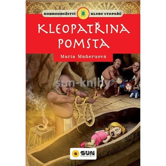 KLEOPATŘINA POMSTA (DOBRODRUŽSTVÍ KLUBU STOPAŘŮ)