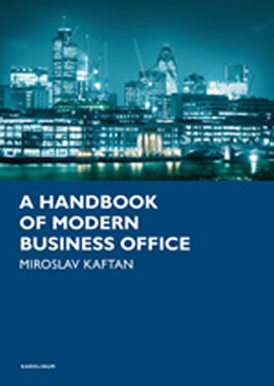 A HANDBOOK OF MODERN BUSINESS OFFICE