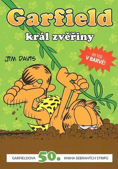 GARFIELD - KRÁL ZVĚŘINY (50. BAREVNĚ)