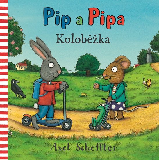 PIP A PIPA - KOLOBĚŽKA