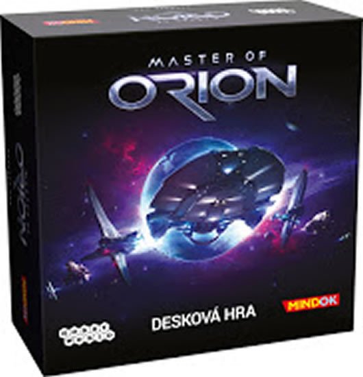 MASTER OF ORION: DESKOVÁ HRA