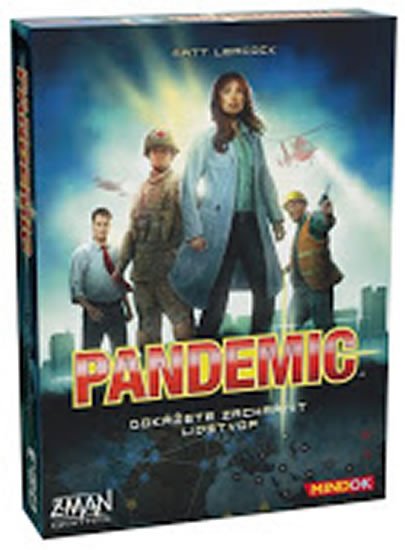 PANDEMIC: DOKÁŽETE ZACHRÁNIT LIDSTVO?