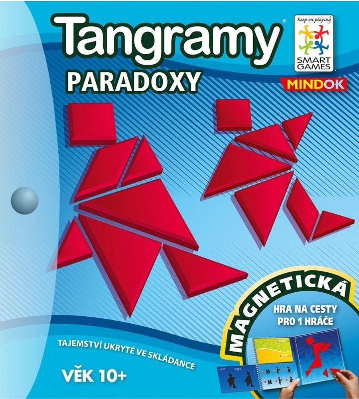 TANGRAMY: PARADOXY/MAGNETICKÁ SMART HRA