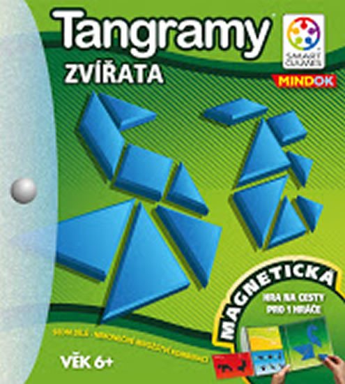 TANGRAMY: ZVÍŘATA (MAGNETICKÁ SMART HRA)