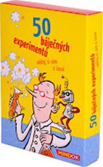 50 BÁJEČNÝCH EXPERIMENTŮ