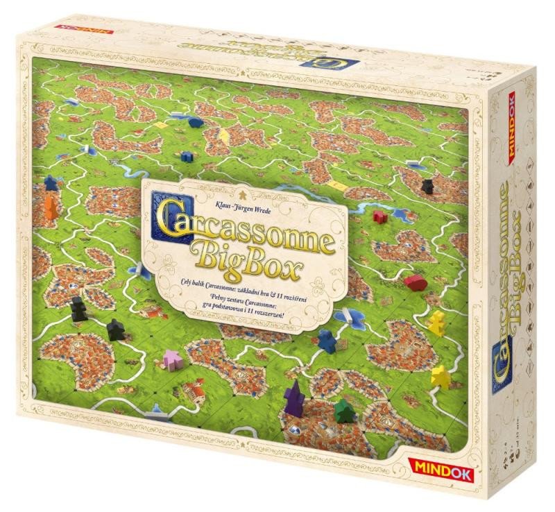 CARCASSONNE BIG BOX 2017