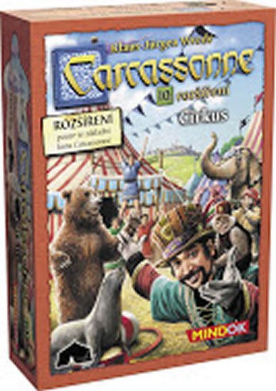 CARCASSONNE: ROZŠÍŘENÍ 10: CIRKUS