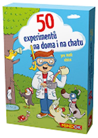 50 EXPERIMENTŮ NA DOMA I NA CHATU