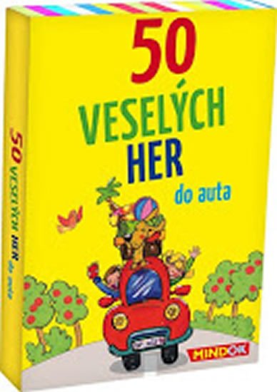 50 VESELÝCH HER DO AUTA