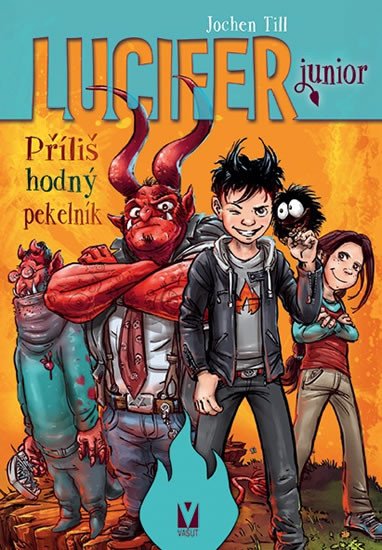 LUCIFER JUNIOR - PŘÍLIŠ HODNÝ PEKELNÍK /1/