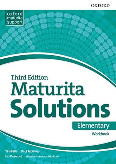 MATURITA SOLUTIONS ELEMENTARY WB 3.VYD.