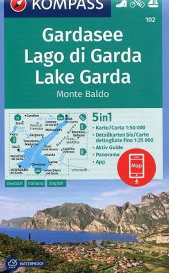 GARDASEE, LAGO DI GARDA, LAKE GARDA