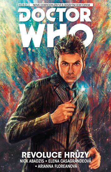 DOCTOR WHO - DESÁTÝ DOKTOR. REVOLUCE HRŮZY