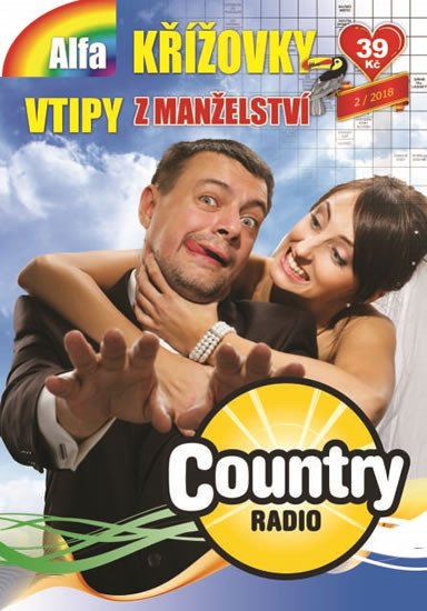 KŘÍŽOVKY 2/2018 - VTIPY Z MANŽELSTVÍ