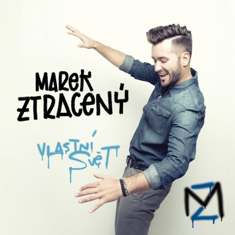 CD ZTRACENÝ MAREK - VLASTNÍ SVĚT - CD